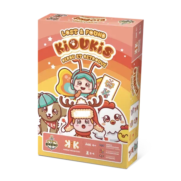 Kioukis - Perdu et Retrouvé