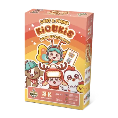 Kioukis - Perdu et Retrouvé