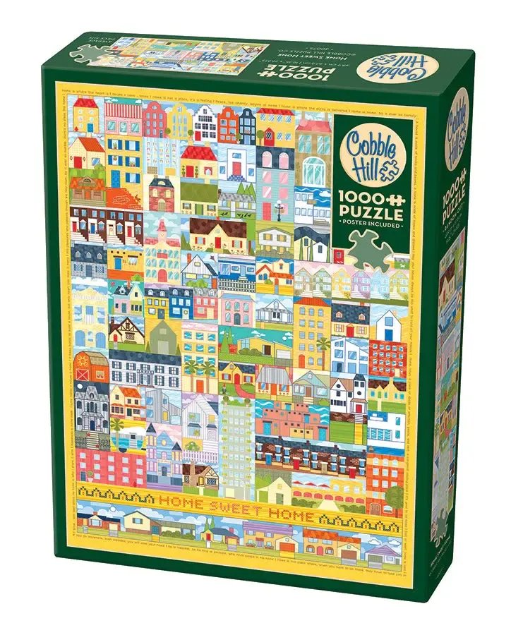 Cobble Hill 1000 - Home Sweet Home