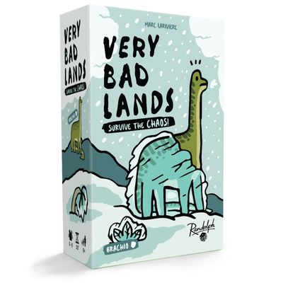 *****Very Bad Lands - Brachio