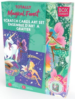 *****Box Candiy - Ensemble d'art a gratter
