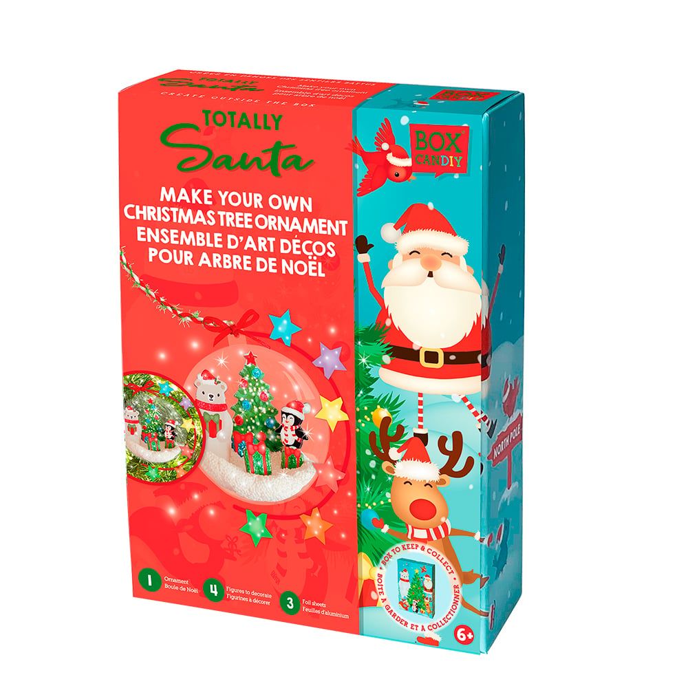 Box Candiy - Crée ta propre boule de Noel