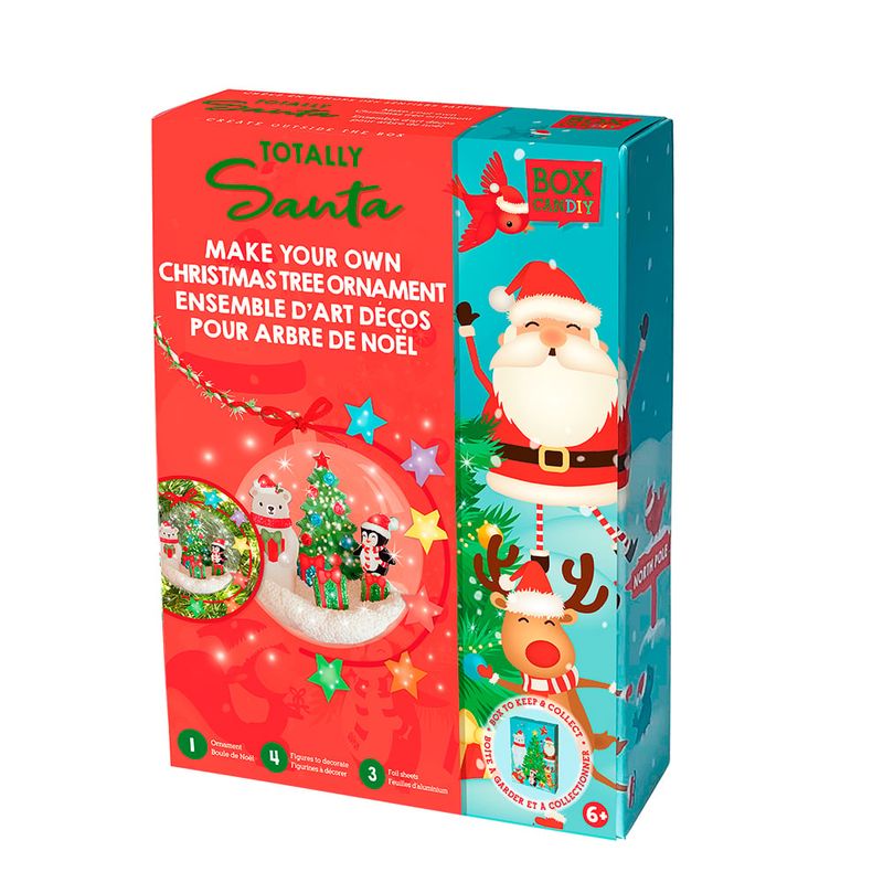 Box Candiy - Crée ta propre boule de Noel