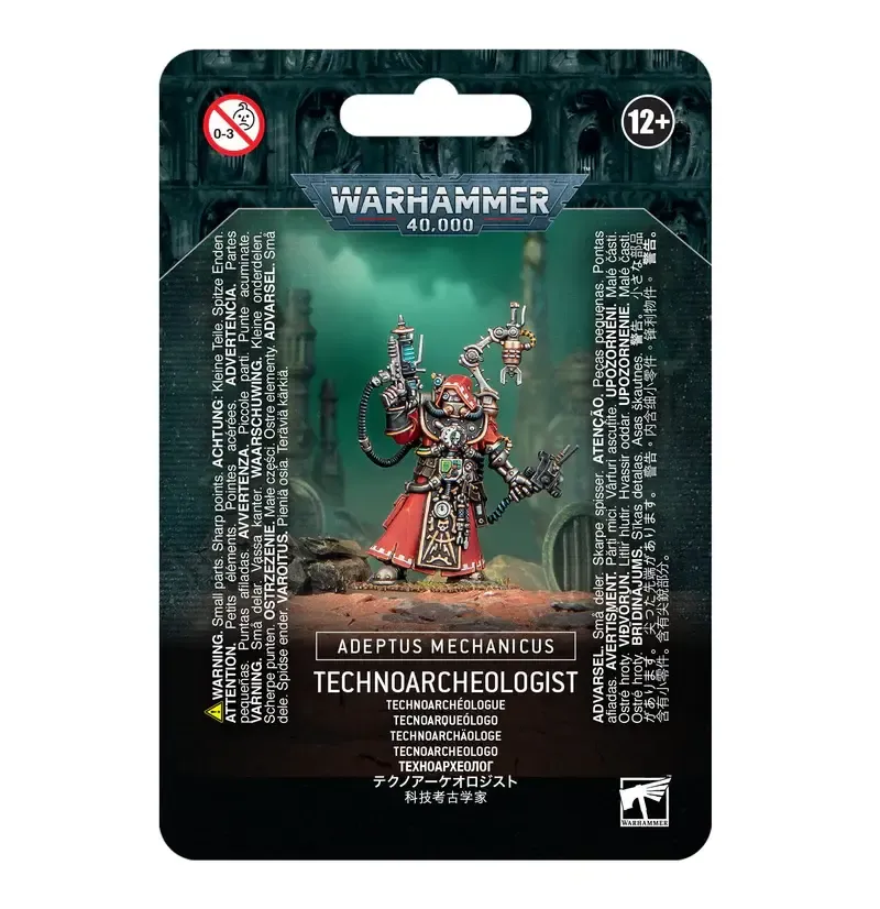 W40K - Adeptus Mechanicus Technoarcheologist