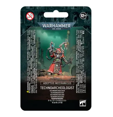 W40K - Adeptus Mechanicus Technoarcheologist
