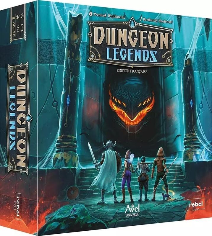 Dungeon Legends (FR)