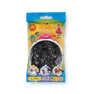 Hama - 1000 Perles Noires