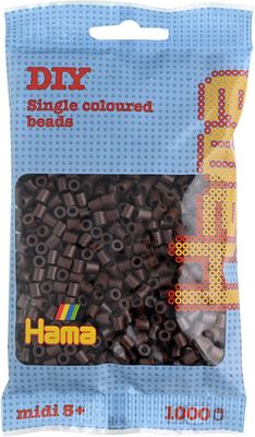 Hama - 1000 Perles Brunes