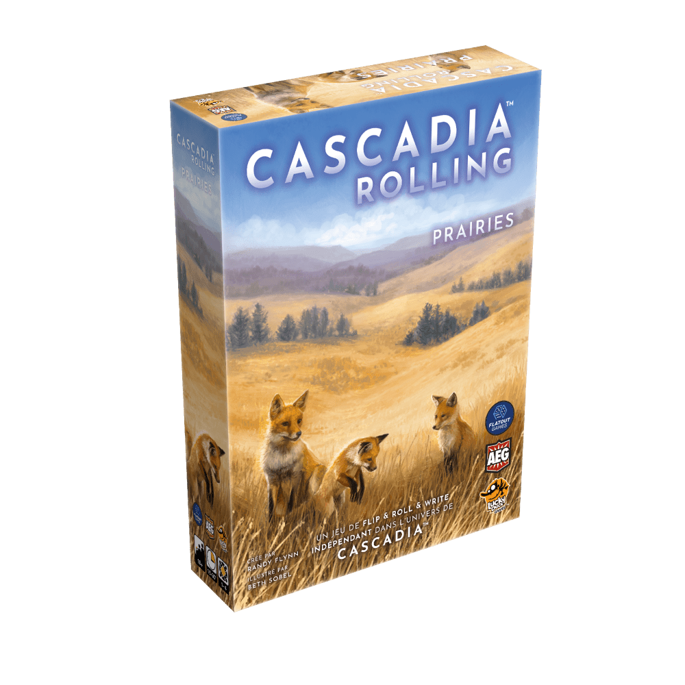 Cascadia Rolling - Prairies