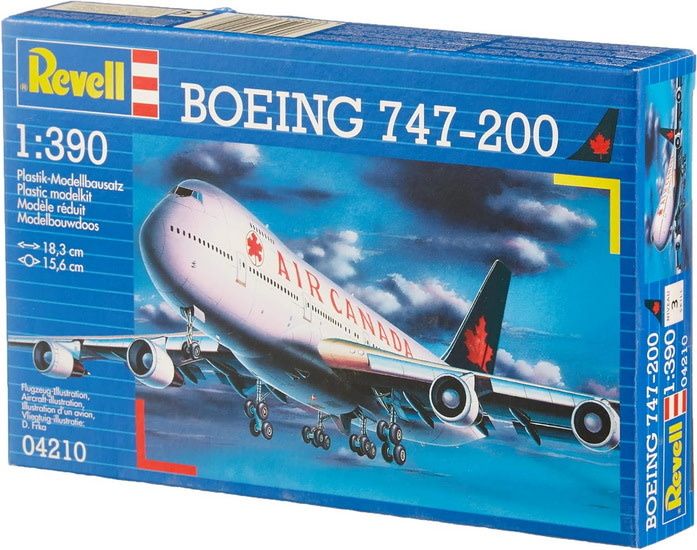 Boeing 747 Air Canada 1/390