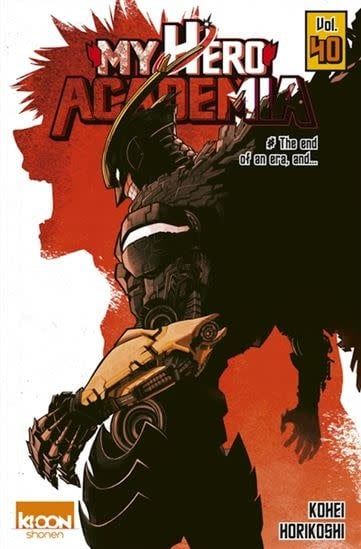 Manga - My Hero Academia Tome 40