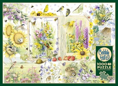 Cobble Hill 1000 - Nature Journal: Summer