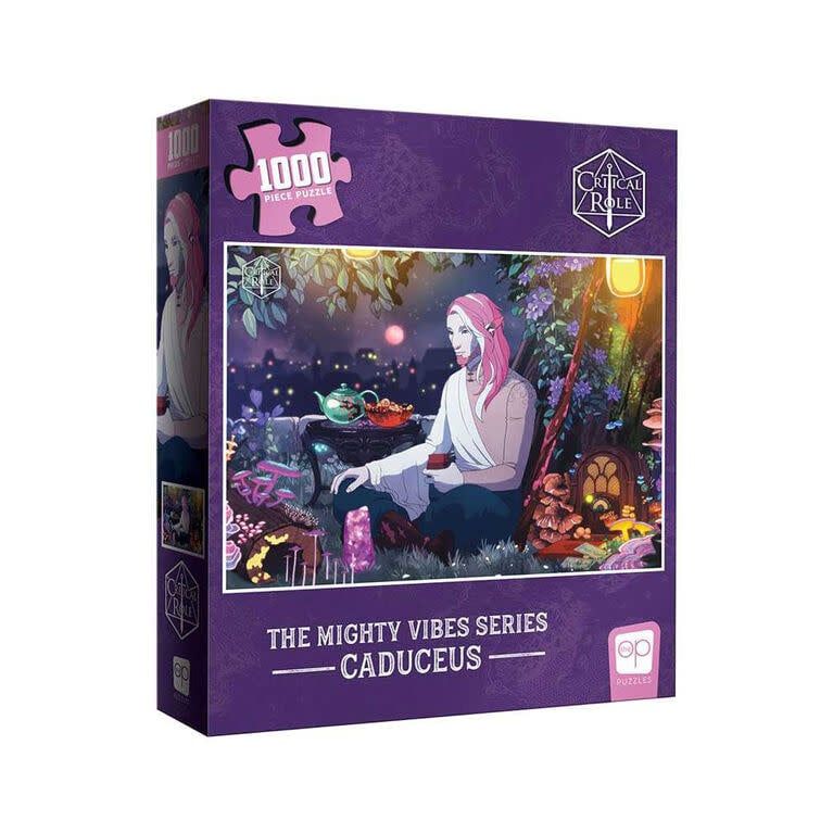 USAopoly 1000 - Critical Role - The Mighty Vibes Series Caduceus