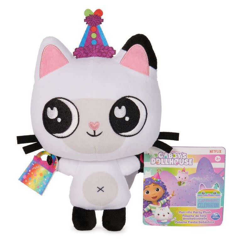 Gabby's Dollhouse - Peluche de fête senchattionnelle - Pandy Paws
