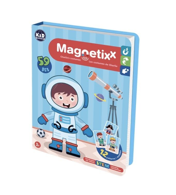 Magnetixx - Les costumes de Charlie