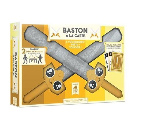 Baston à la carte