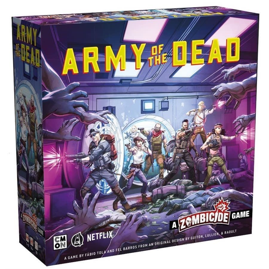 Army of the Dead - Un jeu Zombicide