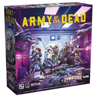 Army of the Dead - Un jeu Zombicide