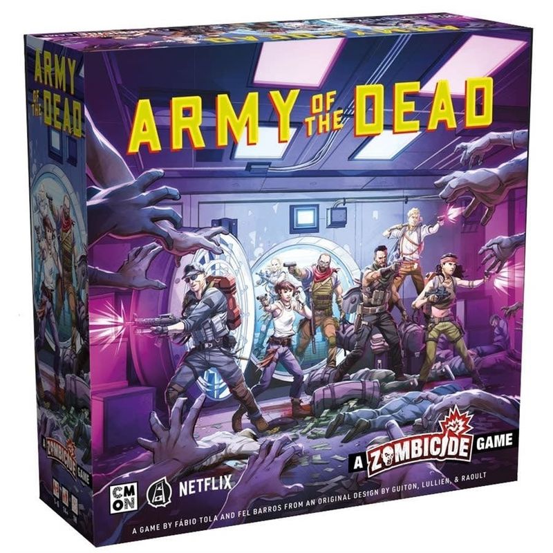 Army of the Dead - Un jeu Zombicide