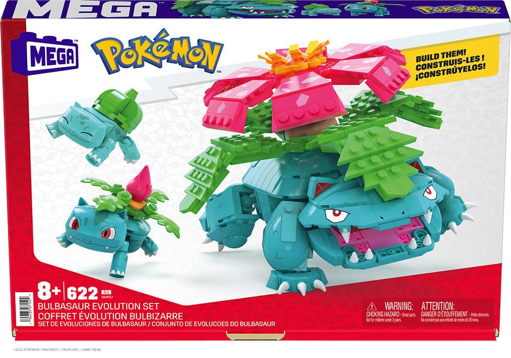 Mega Pokémon - Coffret Évolution Bulbizarre / Bulbazaur