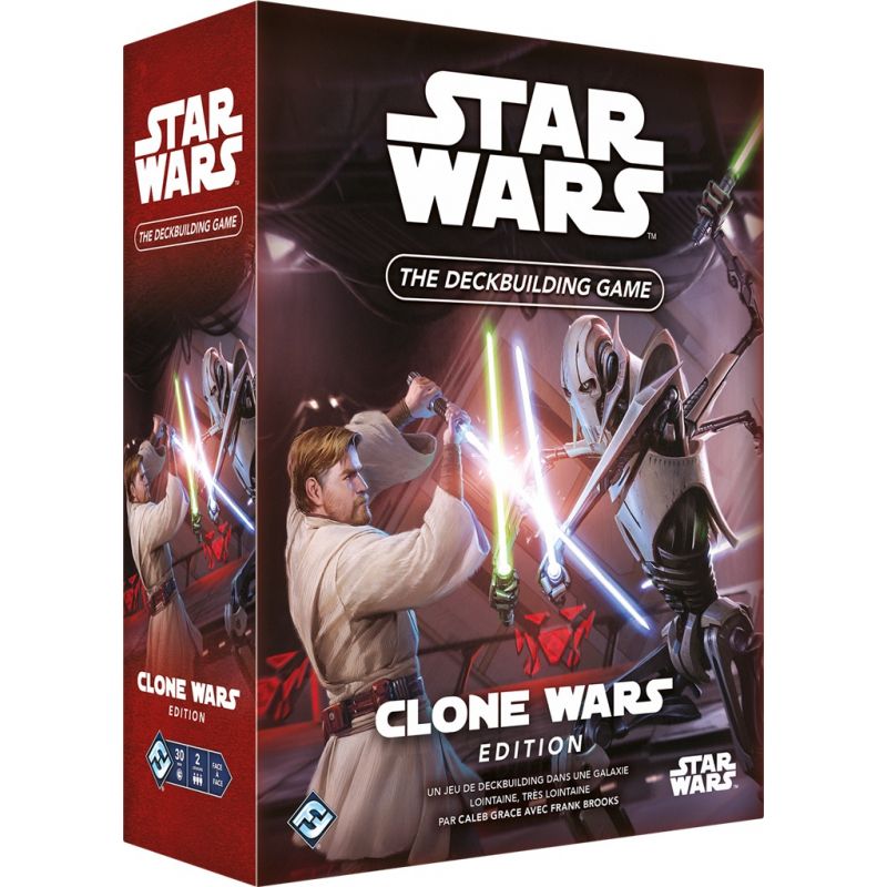 Star Wars - The Deck Building Game - Clone Wars Edition (FR)