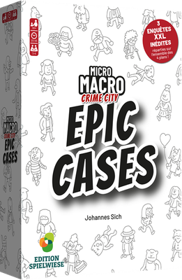 Micro Macro Crime City - Epic Cases (FR)