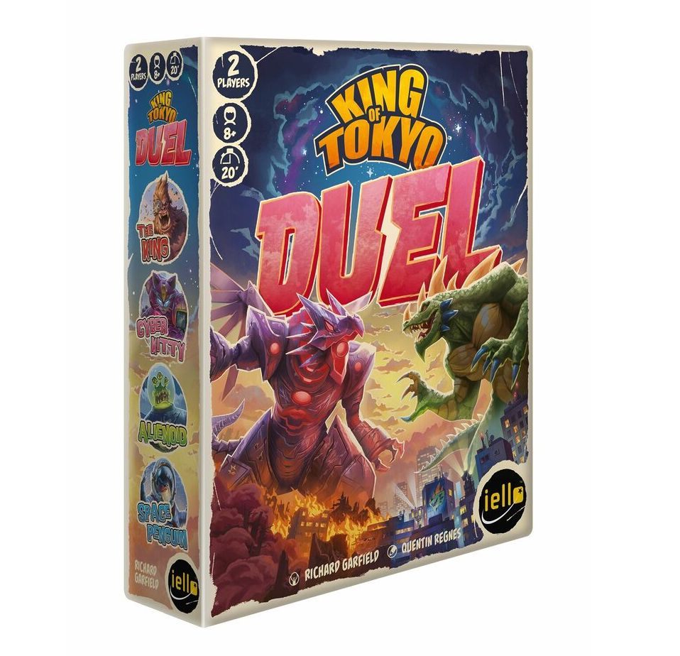 King of Tokyo Duel (FR)