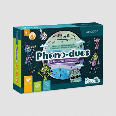 Phono-Duos - 3 Phonèmes