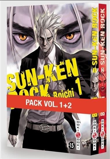 Manga - Sun-Ken Rock Tome 01 et 02