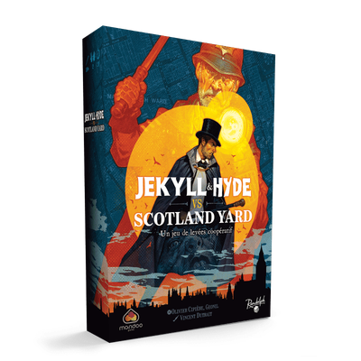 Jekyll &amp; Hyde VS Scotland Yard (FR)