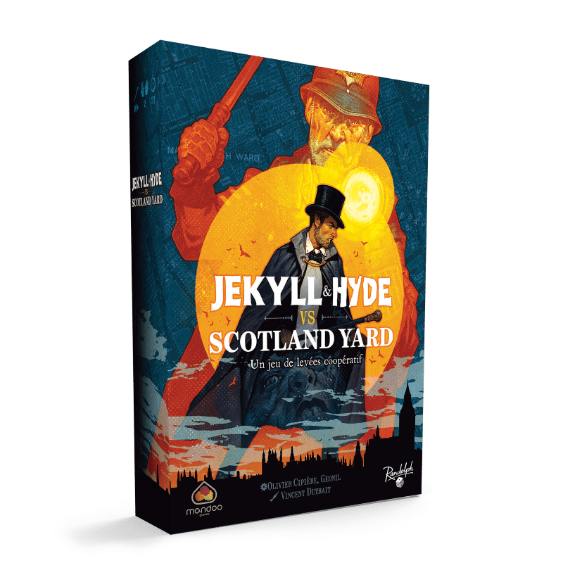 Jekyll &amp; Hyde VS Scotland Yard (FR)