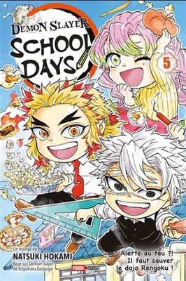 Manga - Demon Slayer School Days Tome 05