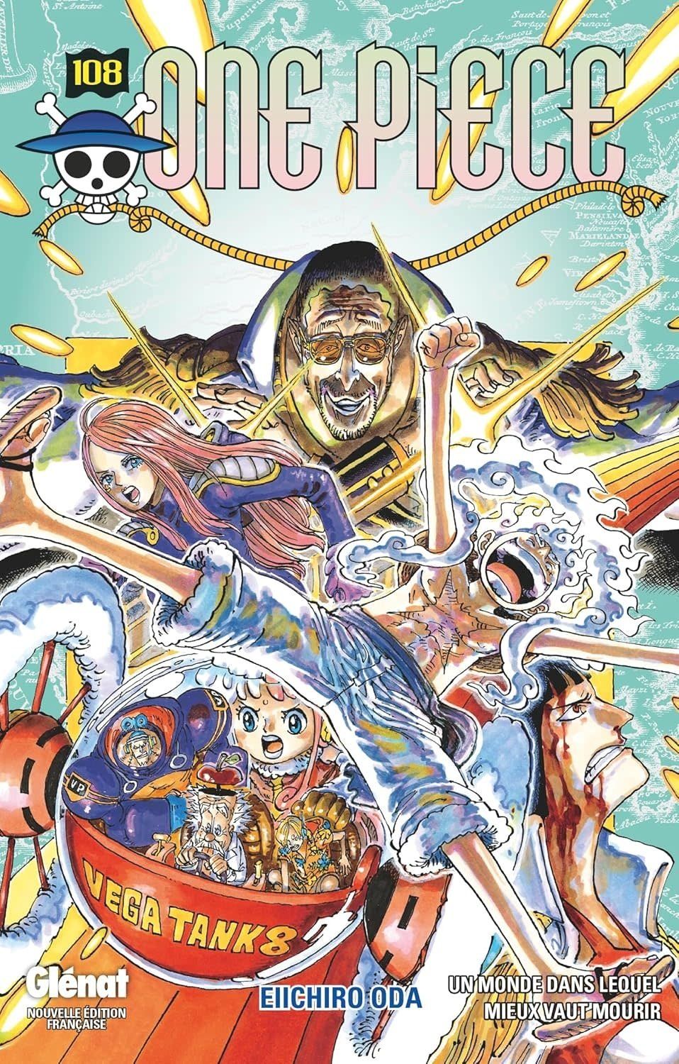 Manga - One Piece Tome 108