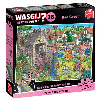 Wasgij? 1000 - Destiny 28 - Dad Cave!