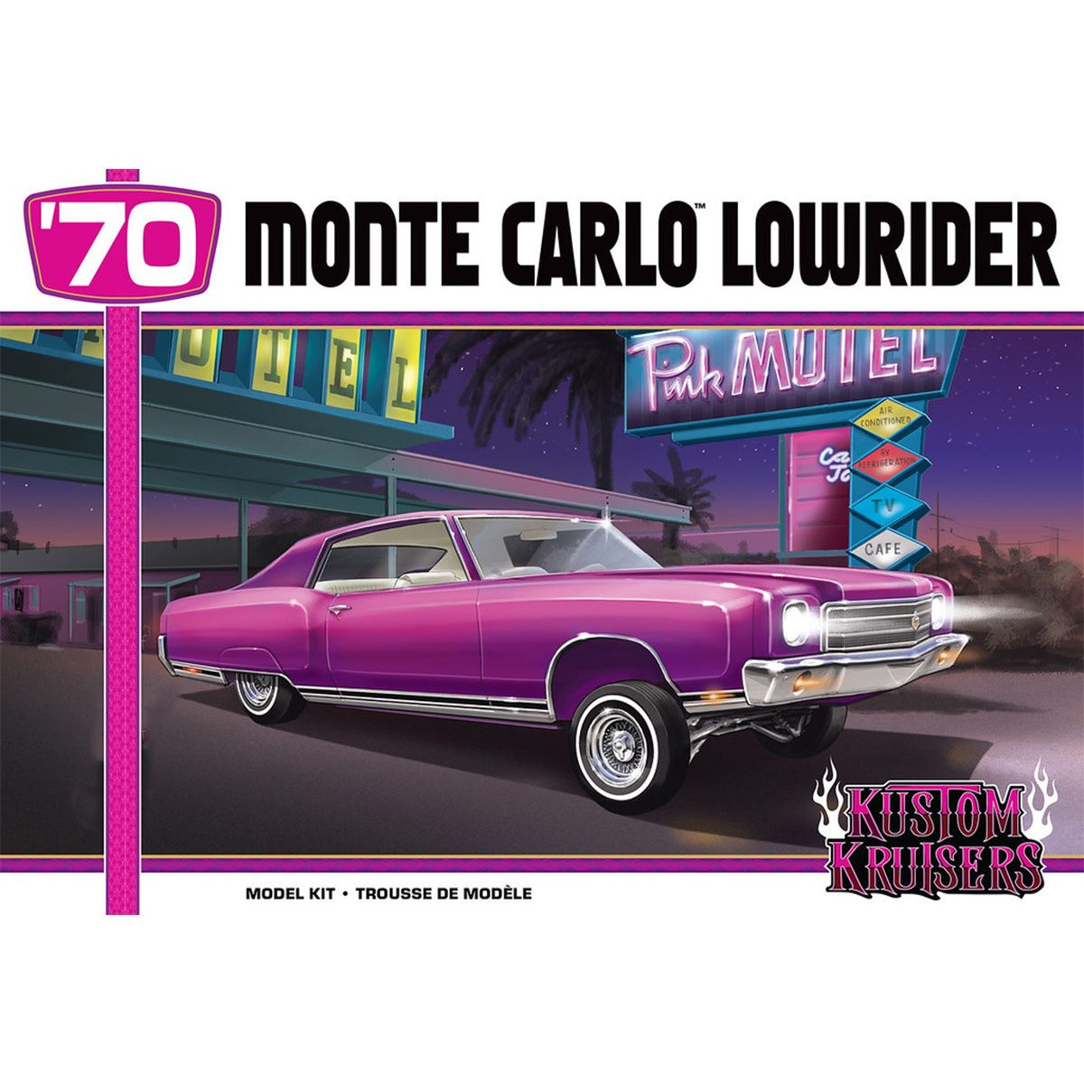 AMT - '70 Monte Carlo Lowrider