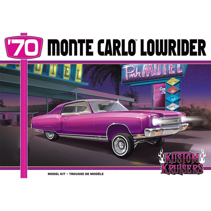 AMT - '70 Monte Carlo Lowrider