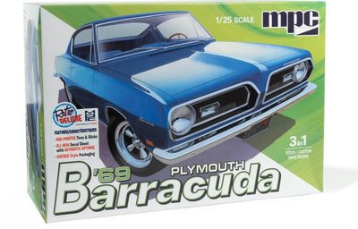 MPC - '69 Plymouth Barracuda