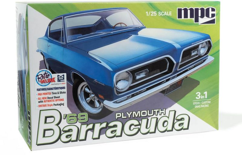 MPC - '69 Plymouth Barracuda