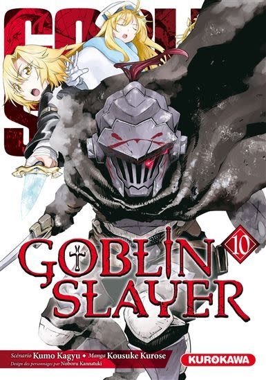 Manga - Goblin Slayer Tome 10