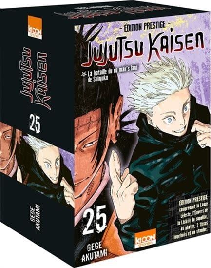 *****Manga - Jujutsu Kaisen Tome 25 Édition Prestige