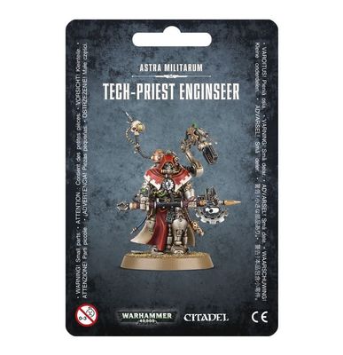 W40K - Adeptus Mechanicus Tech-Priest Enginseer