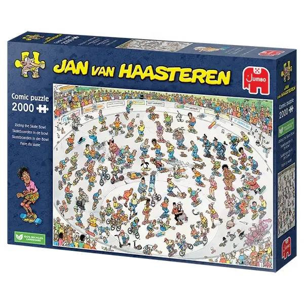 JVH 2000 - Faire du skate