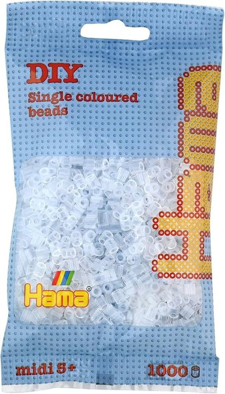 Hama - 1000 Perles Translucides