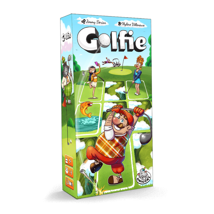 Golfie - Nouveau format