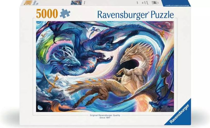 Ravens 5000 - Dragon at Day and Night