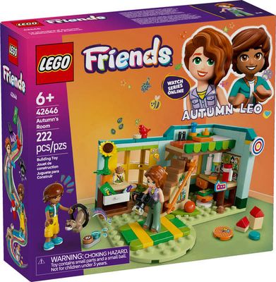 *****Lego 42646 Friends - La chambre d’Autumn