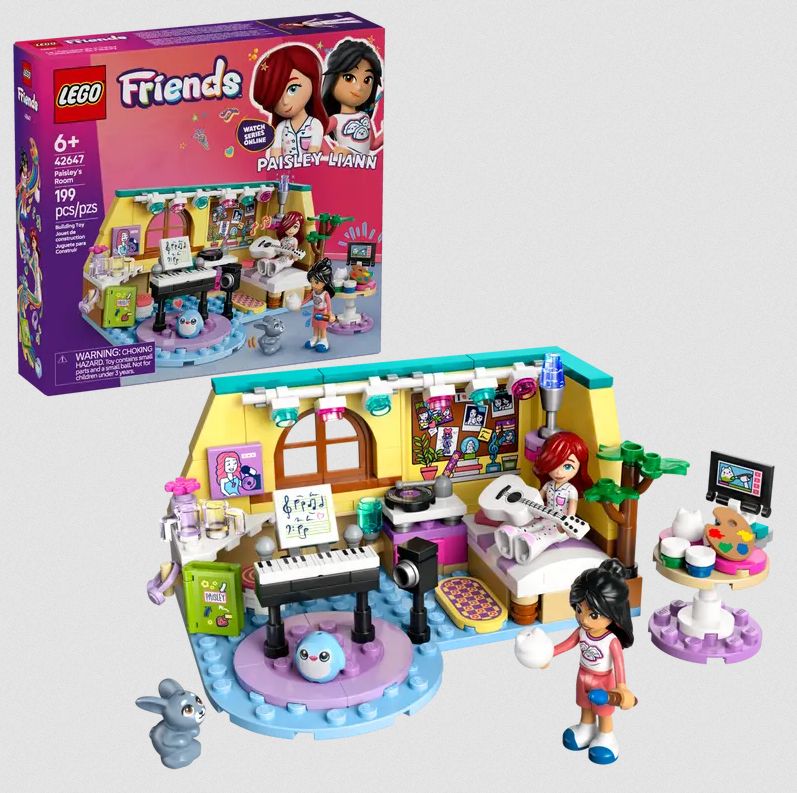 *****Lego 42647 Friends - La chambre de Paisley