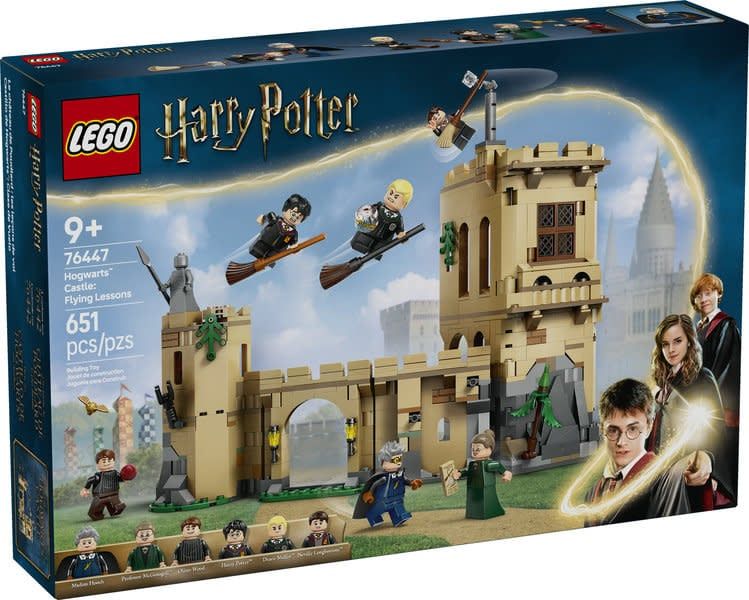 *****Lego 76447 Harry Potter - Le château de Poudlard : les leçons de vol