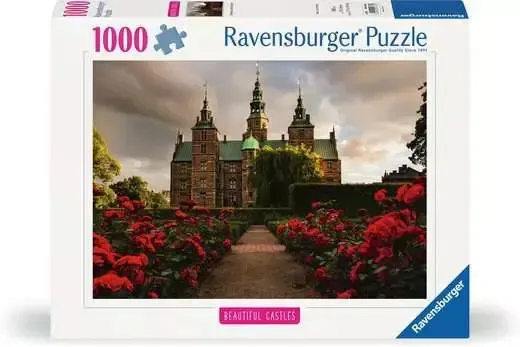 Ravens 1000 - Beautiful Castles - Rosenborg Castle (Denmark)