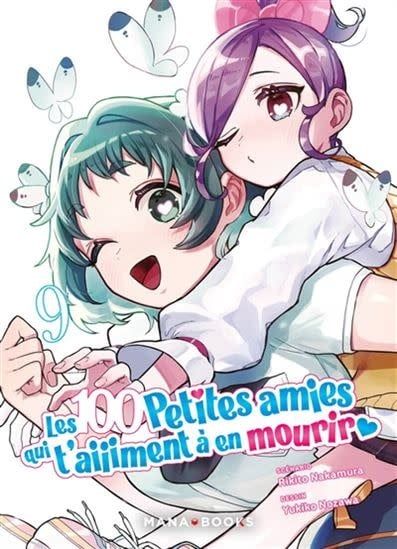 Manga - Les 100 petites amies qui t'aiiiment à en mourir Tome 09
